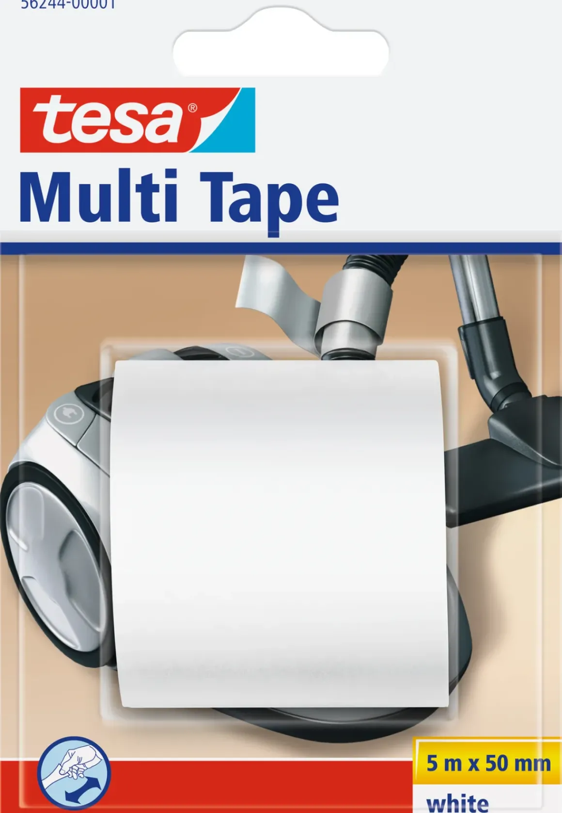 Tesa Reparatietape Multi Tape Blanc 5Mx50Mm