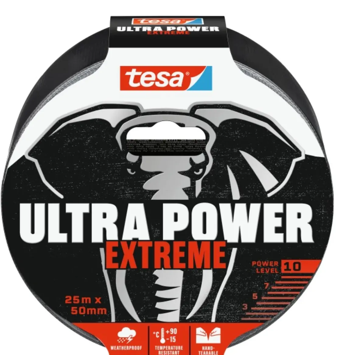 Tesa Reparatietape Ultra Power Extreme 25Mx50Mm
