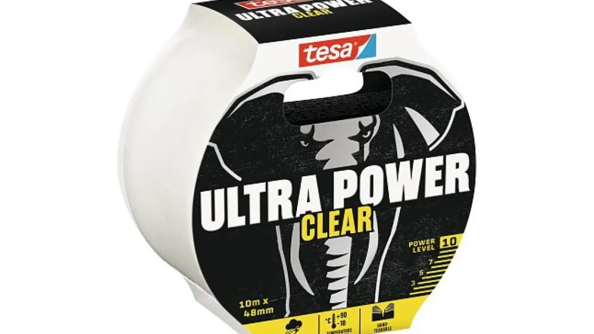 Tesa Reparatietape Ultra Power Clear 10Mx48Mm