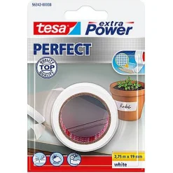 Tesa Tape Extra Power 'Perfect' Wit 2,75 M X 19 Mm