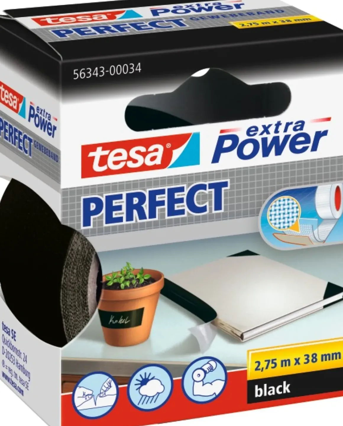 Tesa Tape Extra Power Perfect