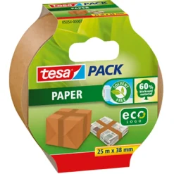 Tesa Verpakkingstape 'Pack Eco Papier' 25 M X 38 Mm