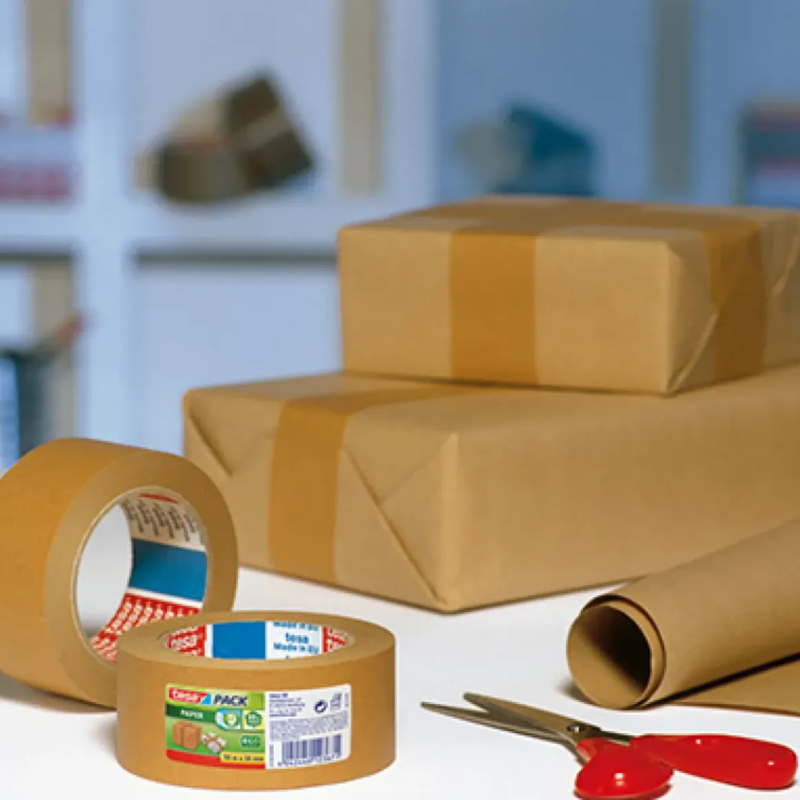 Tesa Verpakkingstape 'Pack Eco Papier' 25 M X 38 Mm