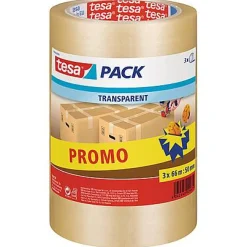 Tesa Verpakkingstape Transparant 3 Stuks
