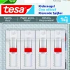 Tesa Verstelbare Klevende Schroef Voor Behang En Pleister - 2 X 1 Kg