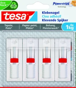 Tesa Verstelbare Klevende Schroef Voor Behang En Pleister - 2 X 1 Kg