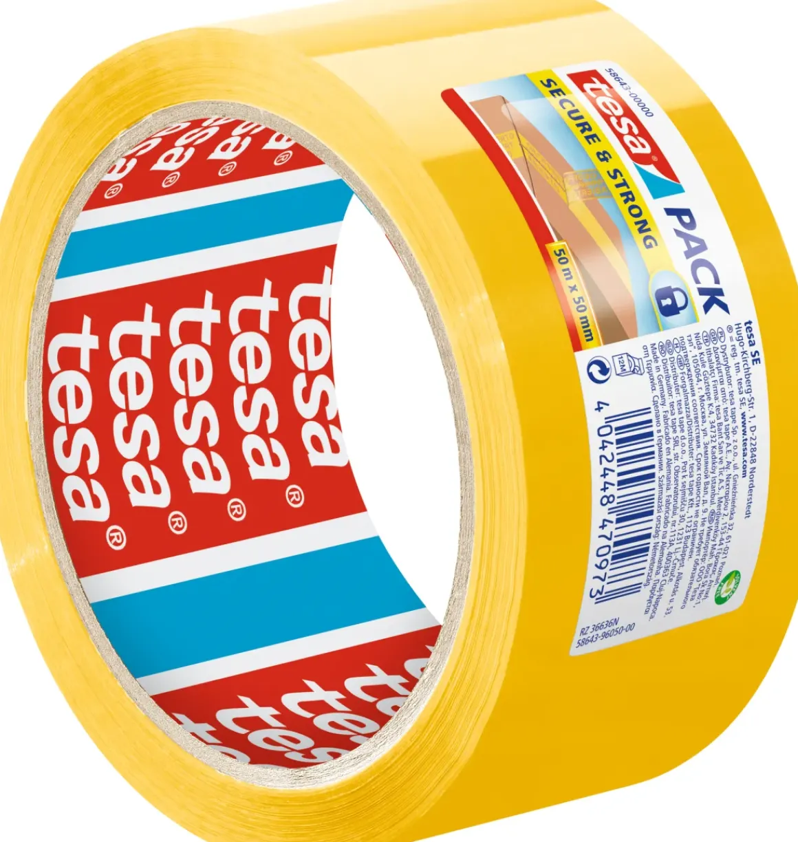 Tesapack Security Tape 50Mmx50M