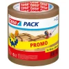 Tesa-Pack Verpakkingstape 50Mmx66M Bruin 2-Pack