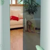 Thys Veiligheidsglas Schuifdeur 'Thytan Sliding' Grijs Gerookt 215X83Cm