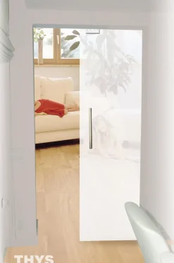 Thys Veiligheidsglazen Schuifdeur 'Thytan' 93Cm