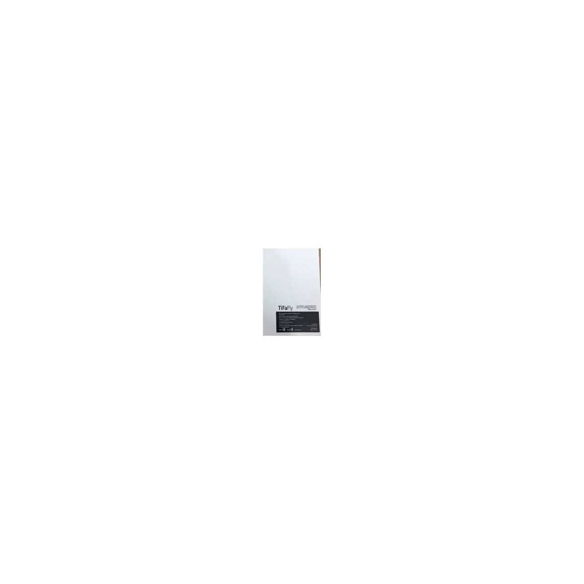 Tifaply Multiplex Gegrond 250X122Cm 18Mm