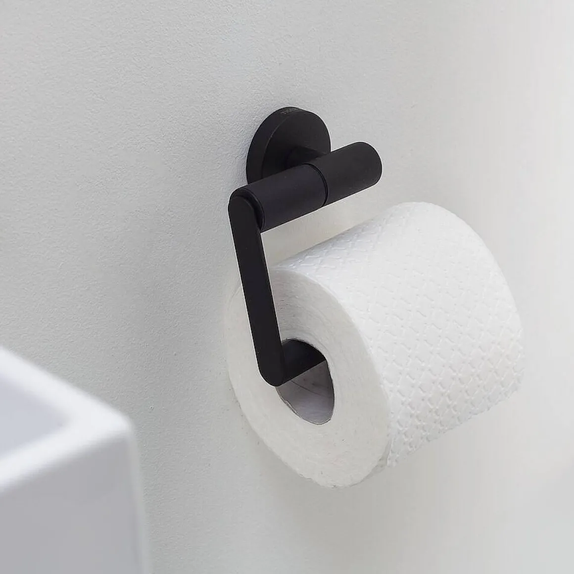 Tiger - Toiletrolhouder (Zonder Klep) - Boston