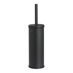 Tiger Accessoireset Boston - Toiletborstel Met Houder Vrijstaand - Toiletrolhouder - Haak – Zwart