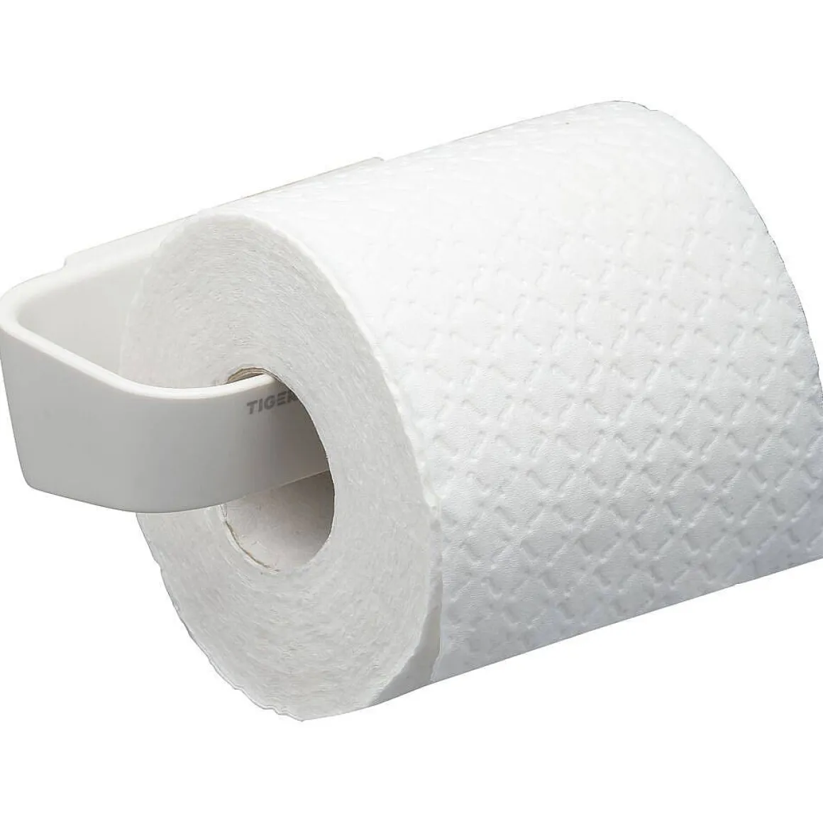 Tiger Tess Toiletrolhouder Zonder Klep Wit