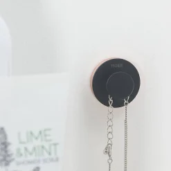 Tiger Toiletaccessoireset Urban Toiletborstel Met Houder + Toiletrolhouder Zonder Klep + Handdoekhaak Zwart