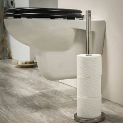 Tiger Toiletrolhouder Boston Staand Rvs Glans