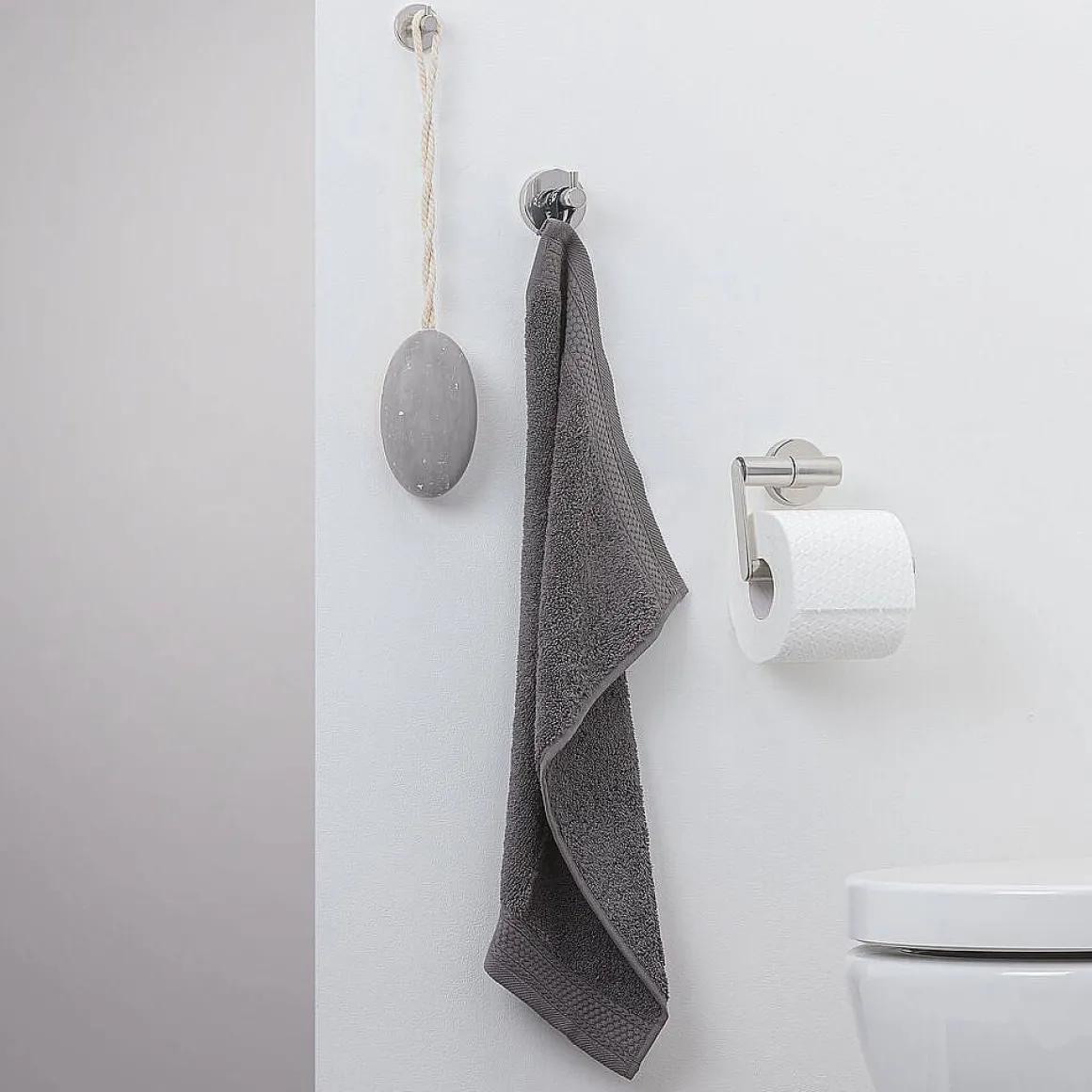 Tiger Toiletrolhouder Boston Rvs Gepolijst