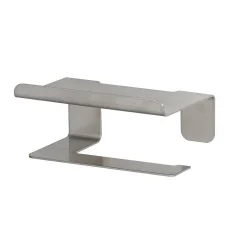 Tiger Toiletrolhouder Colar Met Planchet Rvs Geborsteld