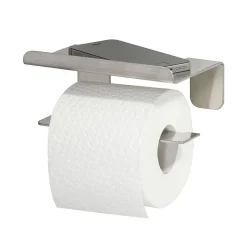 Tiger Toiletrolhouder Colar Met Planchet Rvs Geborsteld