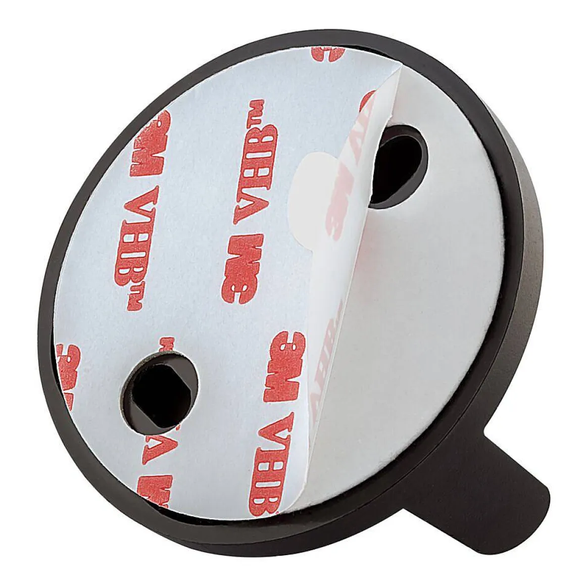 Tiger Toiletrolhouder Tune Zonder Klep Messing Geborsteld / Zwart