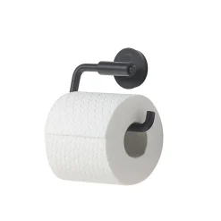 Tiger Toiletrolhouder Urban Zwart Mat