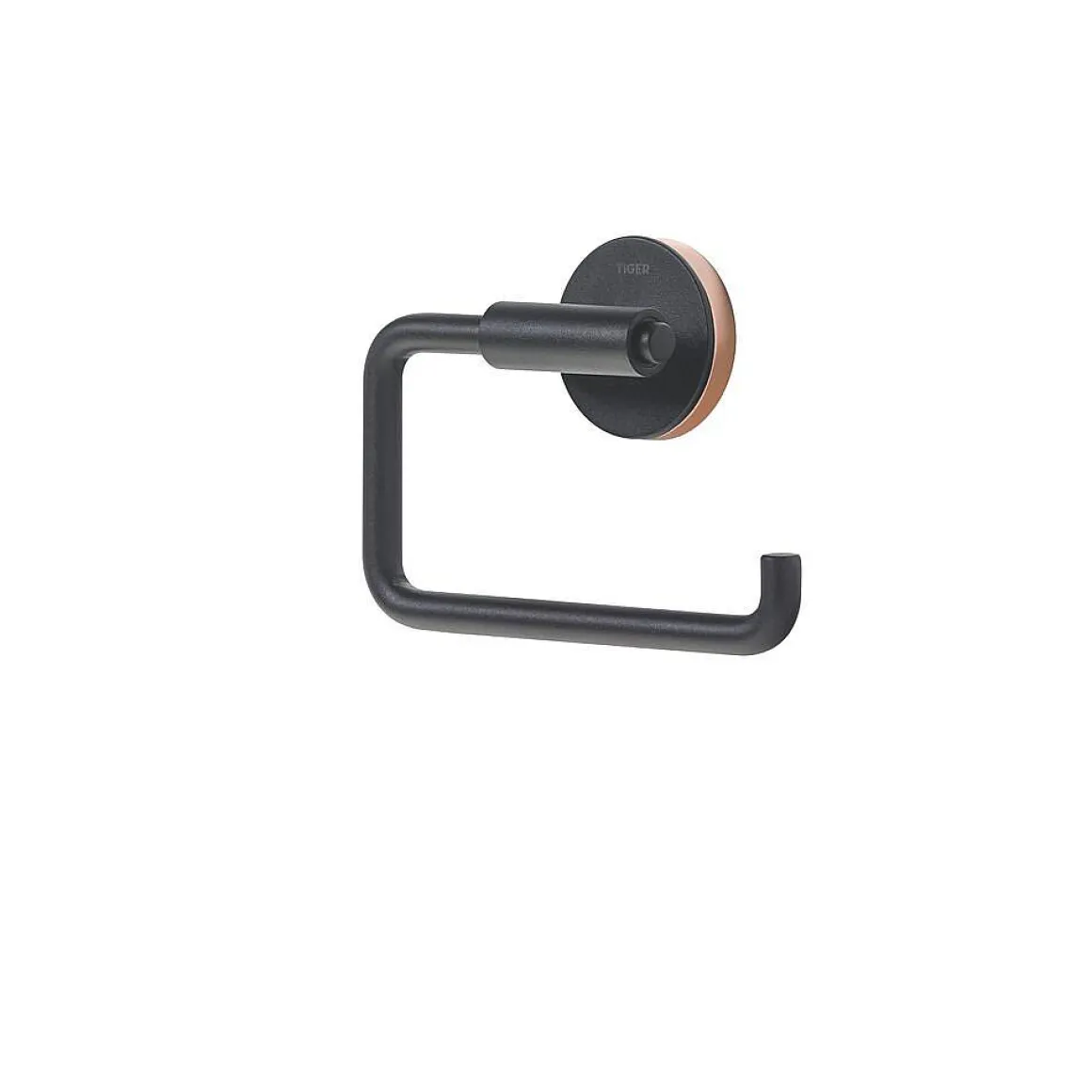 Tiger Toiletrolhouder Urban Zwart Mat