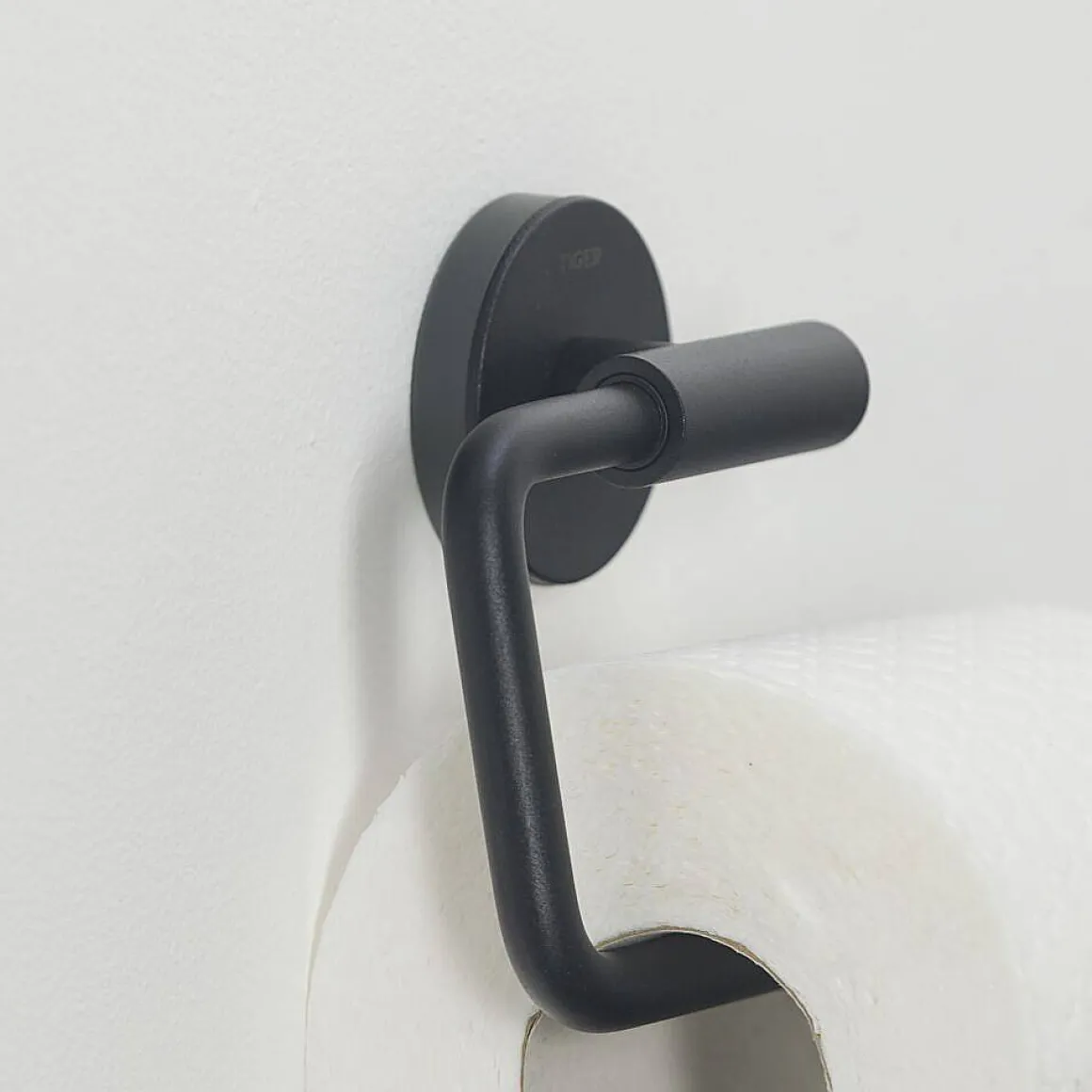 Tiger Toiletrolhouder Urban Zwart Mat