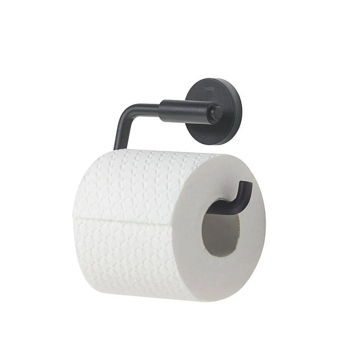 Tiger Toiletrolhouder Urban Zwart Mat