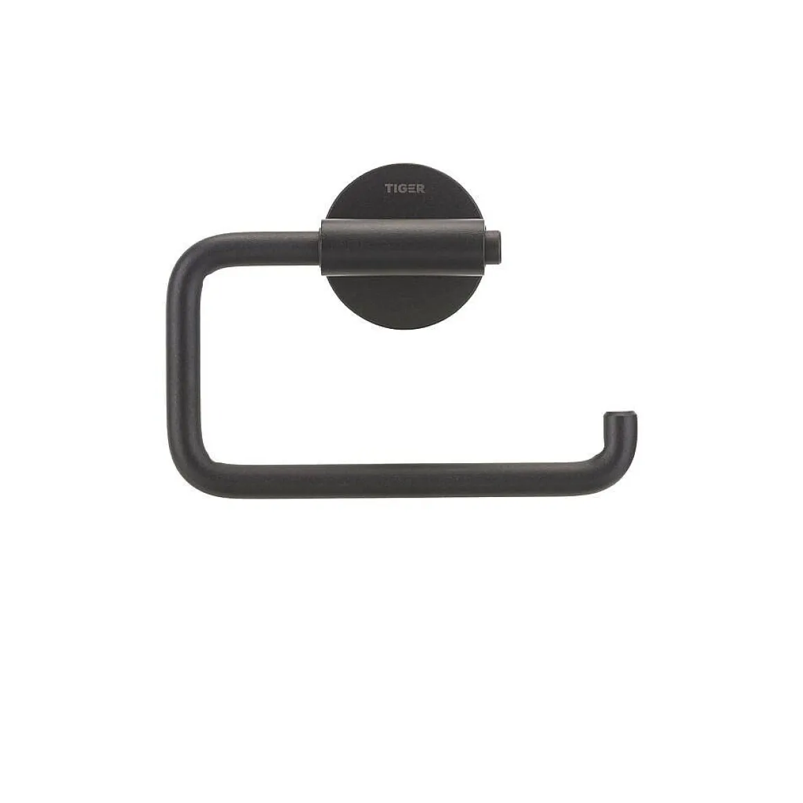 Tiger Toiletrolhouder Urban Zwart Mat
