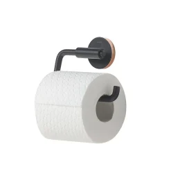 Tiger Toiletrolhouder Urban Zwart Mat