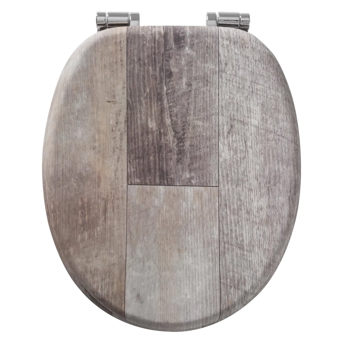 Tiger Toiletzitting Old Wood Comfort Feel Mdf Bruin