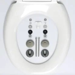 Tiger Toiletzitting Springfield Duroplast Wit