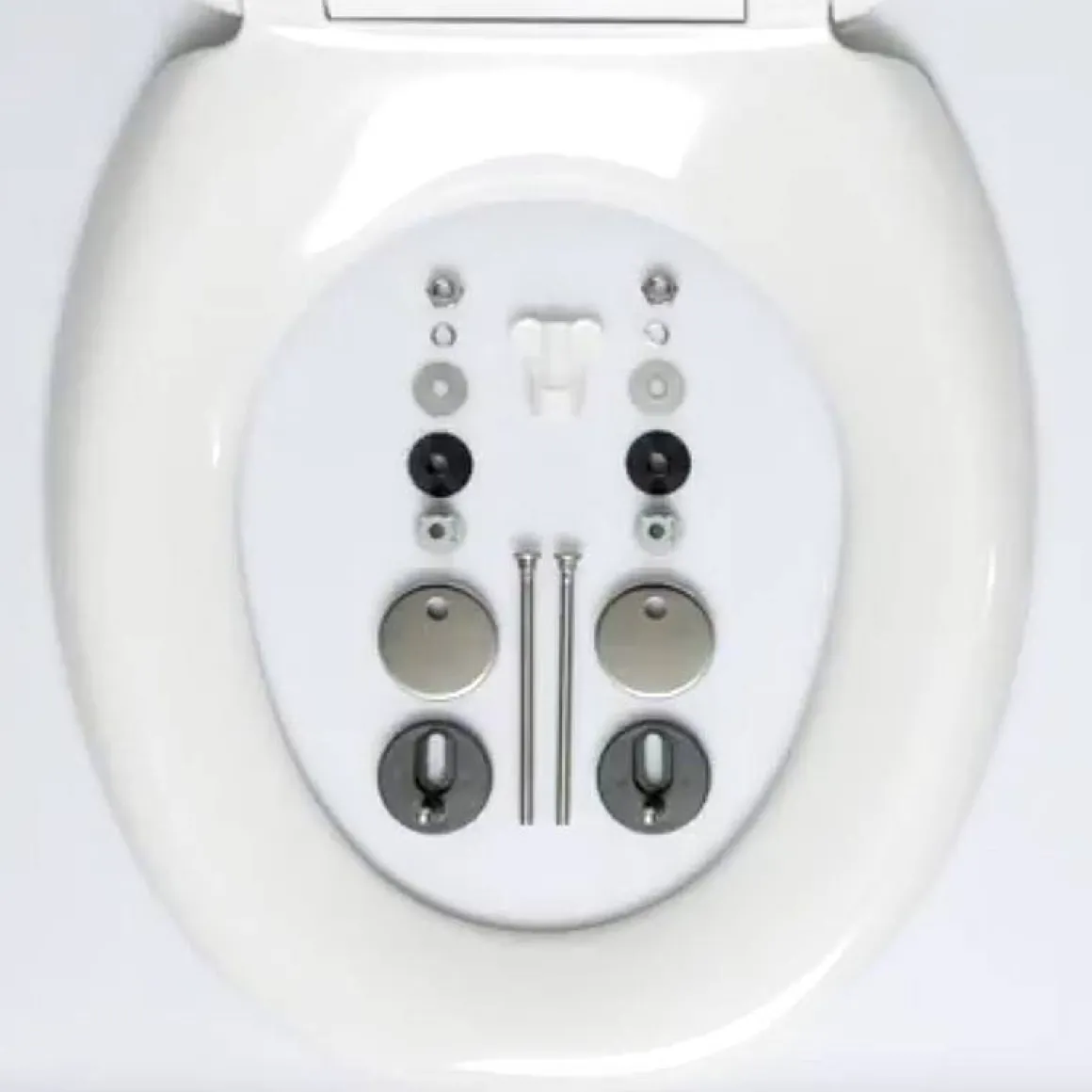 Tiger Toiletzitting Springfield Duroplast Wit