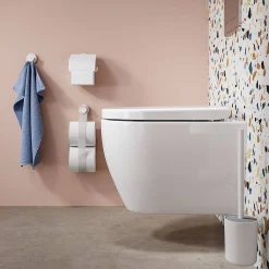 Tiger Urban Toiletborstel Met Houder Wit