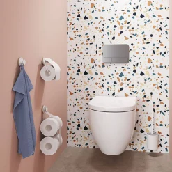 Tiger Urban Toiletborstel Met Houder Wit