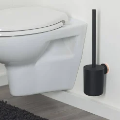 Tiger Urban Toiletborstel Met Houder Zwart
