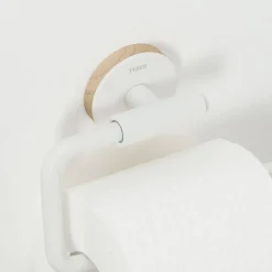 Tiger Urban Toiletrolhouder Zonder Klep Wit