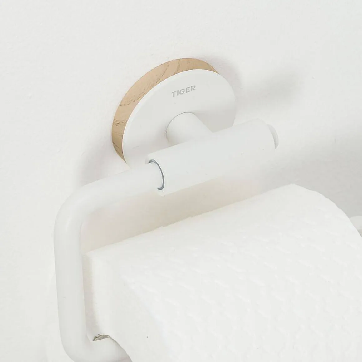 Tiger Urban Toiletrolhouder Zonder Klep Wit