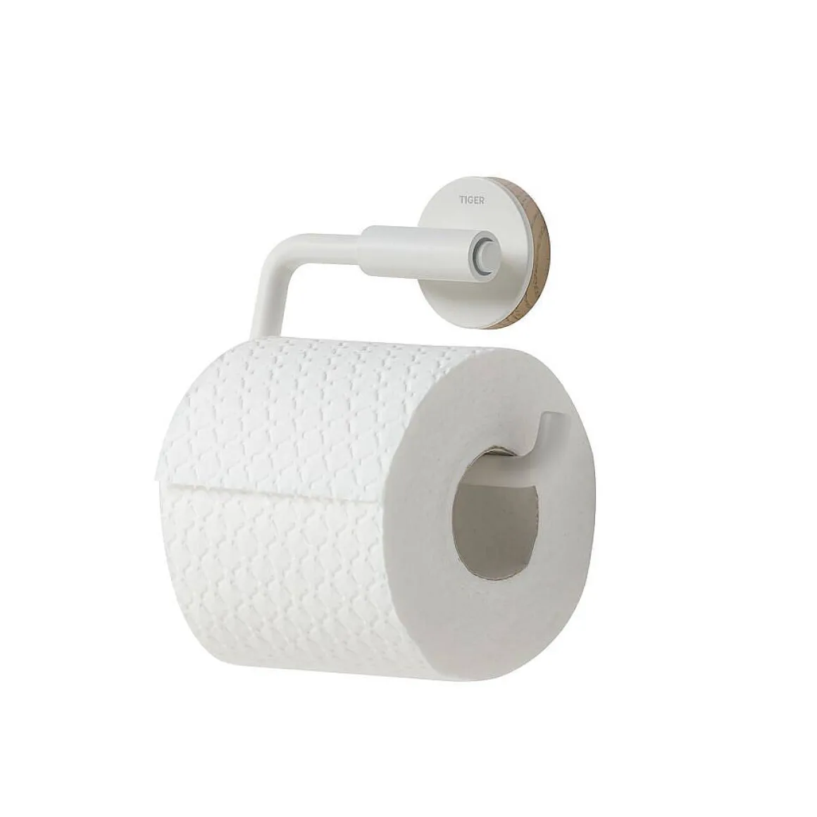 Tiger Urban Toiletrolhouder Zonder Klep Wit