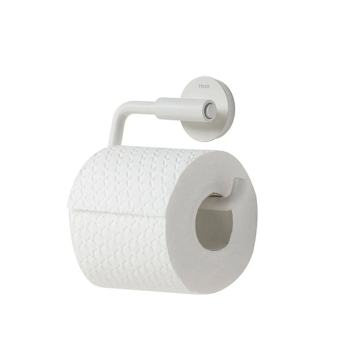 Tiger Urban Toiletrolhouder Zonder Klep Wit