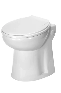 Toilet Met Vermaler Broyelec Compact Wit