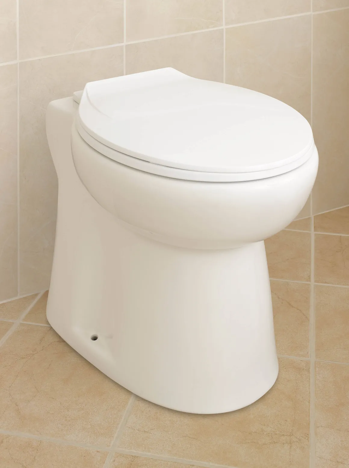 Toilet Met Vermaler Broyelec Compact Wit