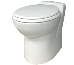 Toilet Met Vermaler Watersan 550 Wit