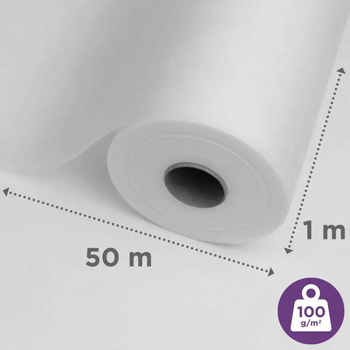 Top Depot Glasvliesbehang 50M 75 Gram