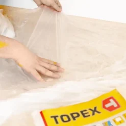 Topex Afdekfolie Dikte 0,02Mm (4X5M)