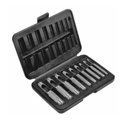 Topex Hollepijpset 3-12Mm (9-Delig)