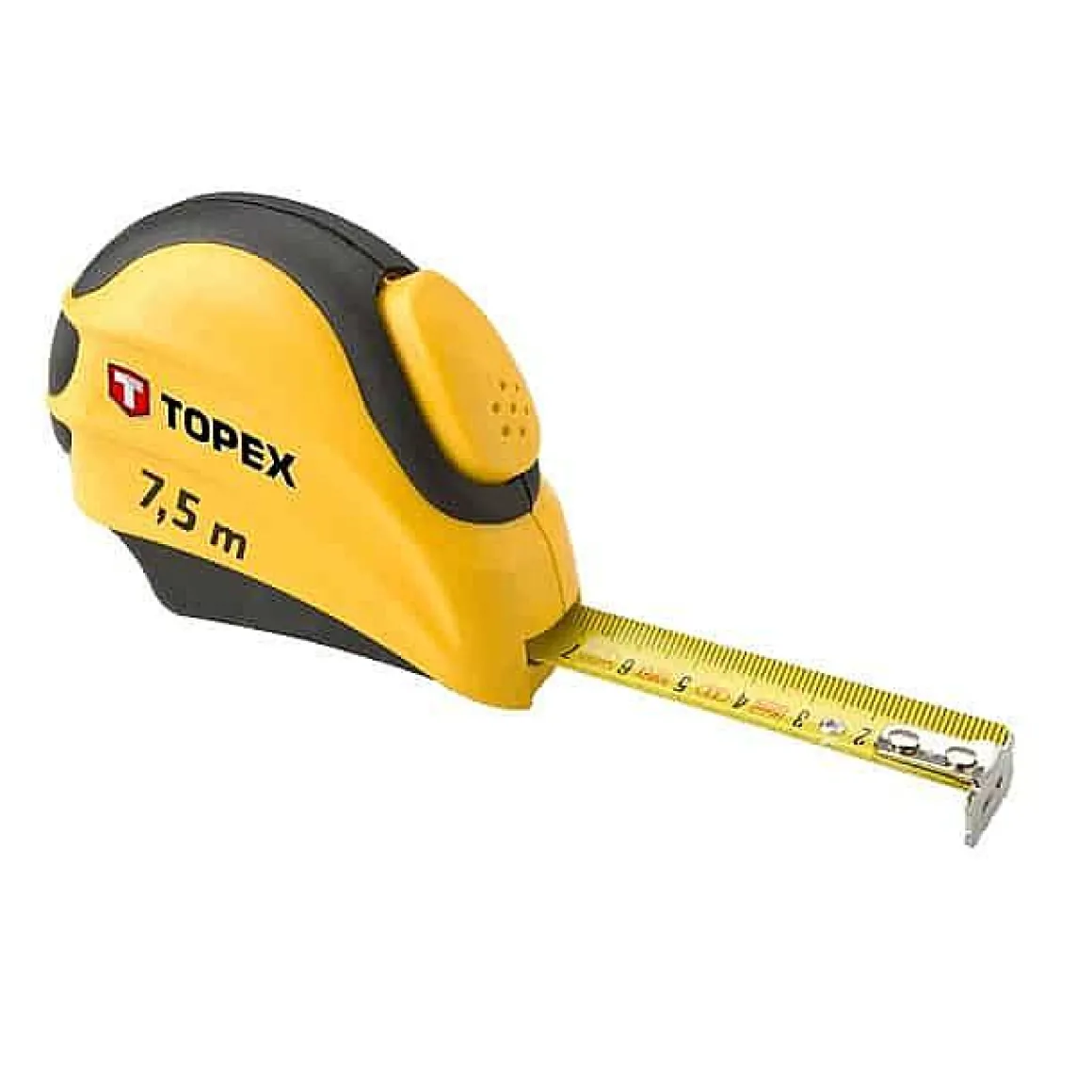 Topex Rolmaat Auto-Lock 7,5M