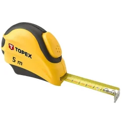Topex Rolmaat Auto-Lock 5M