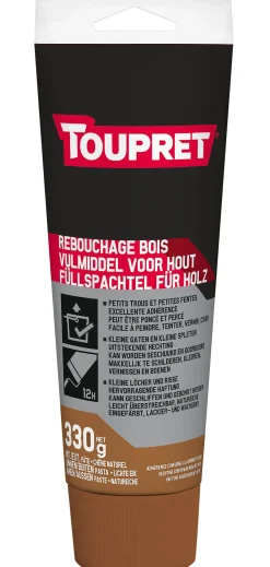 Toupret Vulmiddel Houtreparatie 330Gr