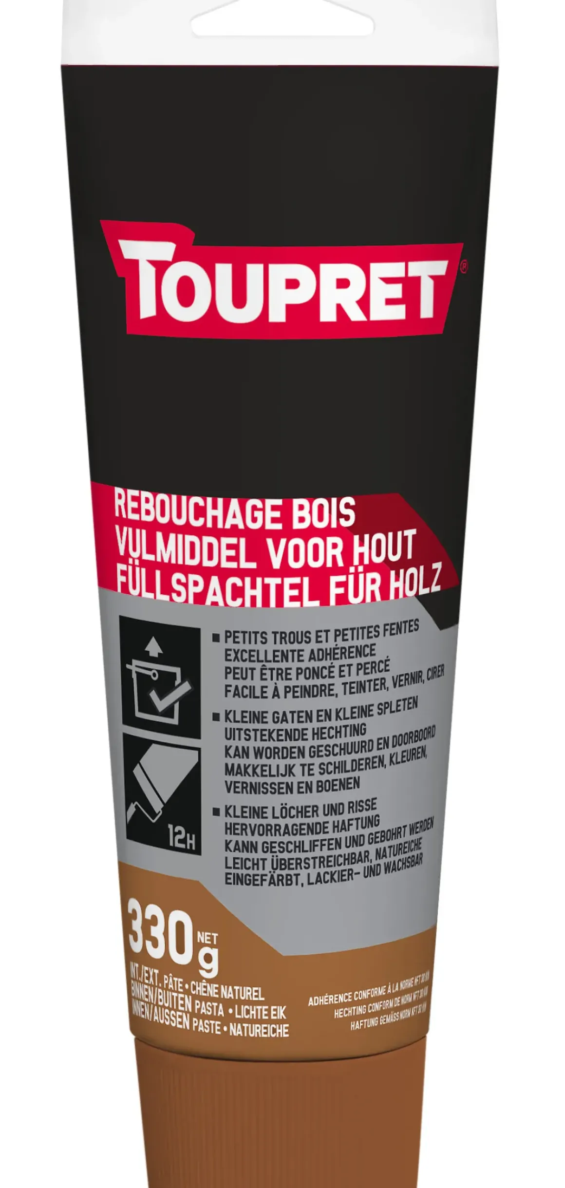 Toupret Vulmiddel Houtreparatie 330Gr